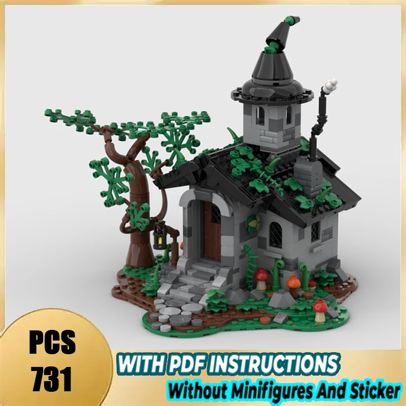 High-end exquisite brand new MOC building blocks Witch's House Technical module bricks gift Christmas toy DIY assembly set!
High-end exquisite brand new MOC building blocks Witch's House Technical module bricks gift Christmas toy DIY assembly set!