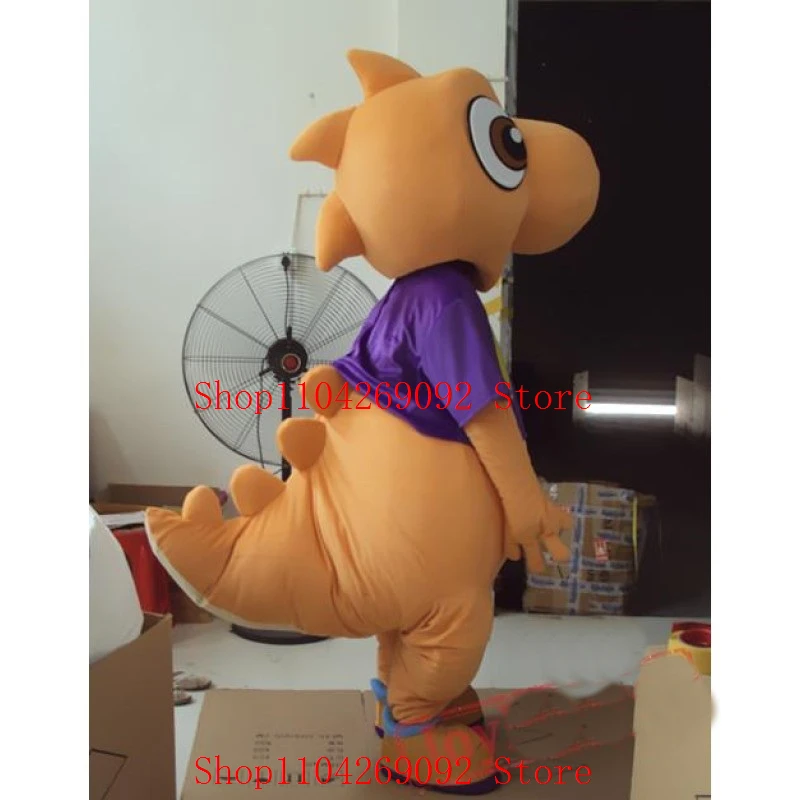Animal Cartoon Dinosaur Mascot Costume Cosplay Costumer Birthday Character Party Fancy Dress Adult Suite Factory Custom H 32
Animal Cartoon Dinosaur Mascot Costume Cosplay Costumer Birthday Character Party Fancy Dress Adult Suite Factory Custom H 32