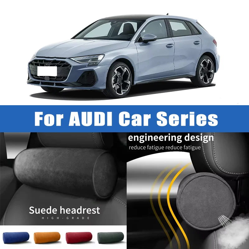 Top Quality Car Headrest Neck Support Seat Soft Neck Pillow Breathable For Audi A3 A4 A5 A6 Q3 Q5 S3 S4 RS3 RS4 B7 B8 Q2 Q7 S5
Top Quality Car Headrest Neck Support Seat Soft Neck Pillow Breathable For Audi A3 A4 A5 A6 Q3 Q5 S3 S4 RS3 RS4 B7 B8 Q2 Q7 S5