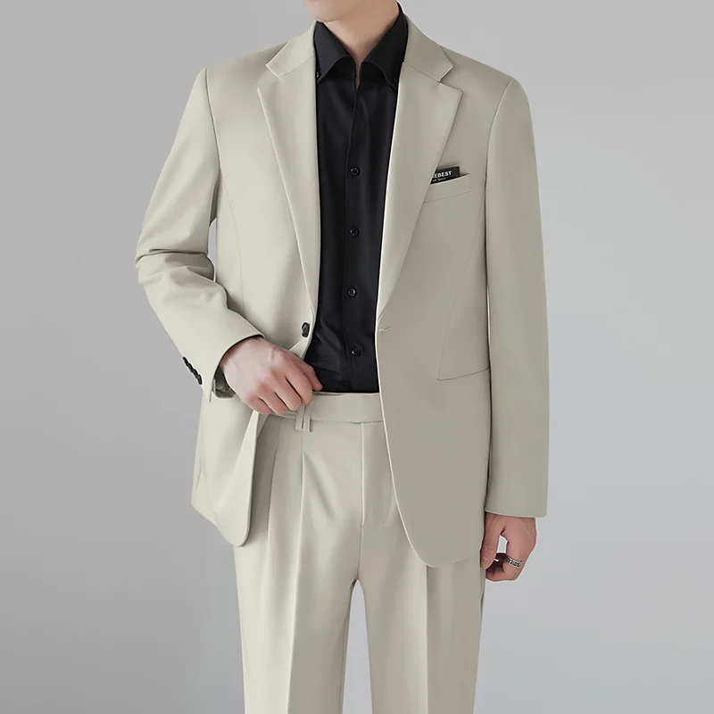 wm43Business men's suits slim Korean style casual suits men's fashion groom wedding dress groomsmen suits
wm43Business men's suits slim Korean style casual suits men's fashion groom wedding dress groomsmen suits