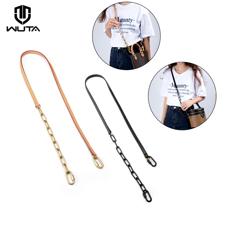 WUTA 100% Genuine Leather Bag Strap DIY crossbody Replacement Strap Shoulder Bag Strap For Handbag Belts Strap For LV Bag
WUTA 100% Genuine Leather Bag Strap DIY crossbody Replacement Strap Shoulder Bag Strap For Handbag Belts Strap For LV Bag