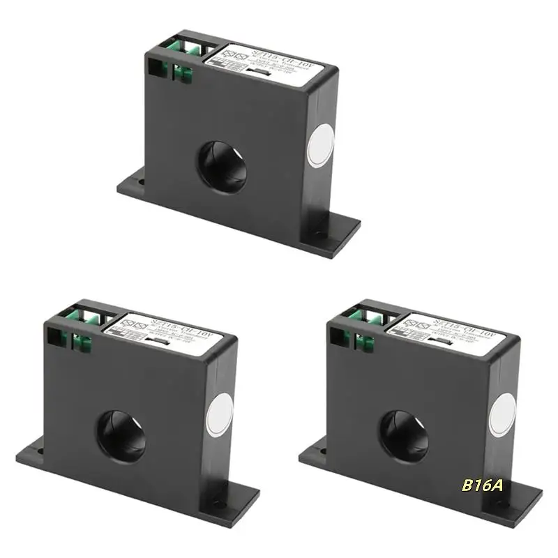 3X SZT15-CH-10V AC Current Transmitter Current Mutual Inductor AC 0-50A To DC 0-10V
3X SZT15-CH-10V AC Current Transmitter Current Mutual Inductor AC 0-50A To DC 0-10V
