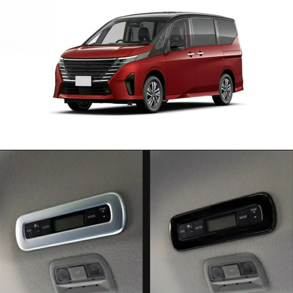For NISSAN SERENA C28 2022 2023 Car Accessories ABS Matte Middle Roof Air Conditioning Switch Trim
For NISSAN SERENA C28 2022 2023 Car Accessories ABS Matte Middle Roof Air Conditioning Switch Trim