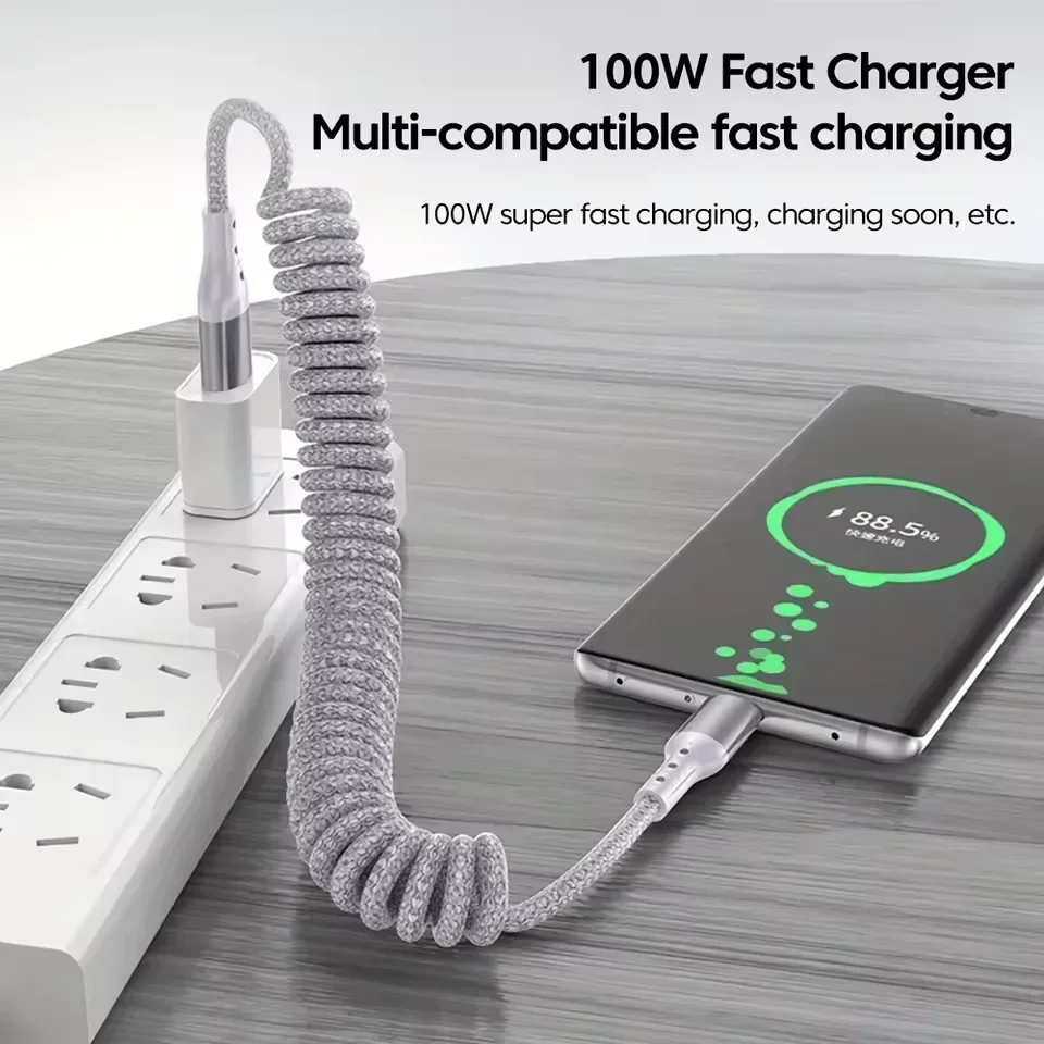 Кабель для быстрой зарядки USB-C на Type-C, 25 см - 1,5 м, 100 Вт, для iPhone 16, 15, Huawei, Xiaomi, Samsung
Кабель для быстрой зарядки USB-C на Type-C, 25 см - 1,5 м, 100 Вт, для iPhone 16, 15, Huawei, Xiaomi, Samsung