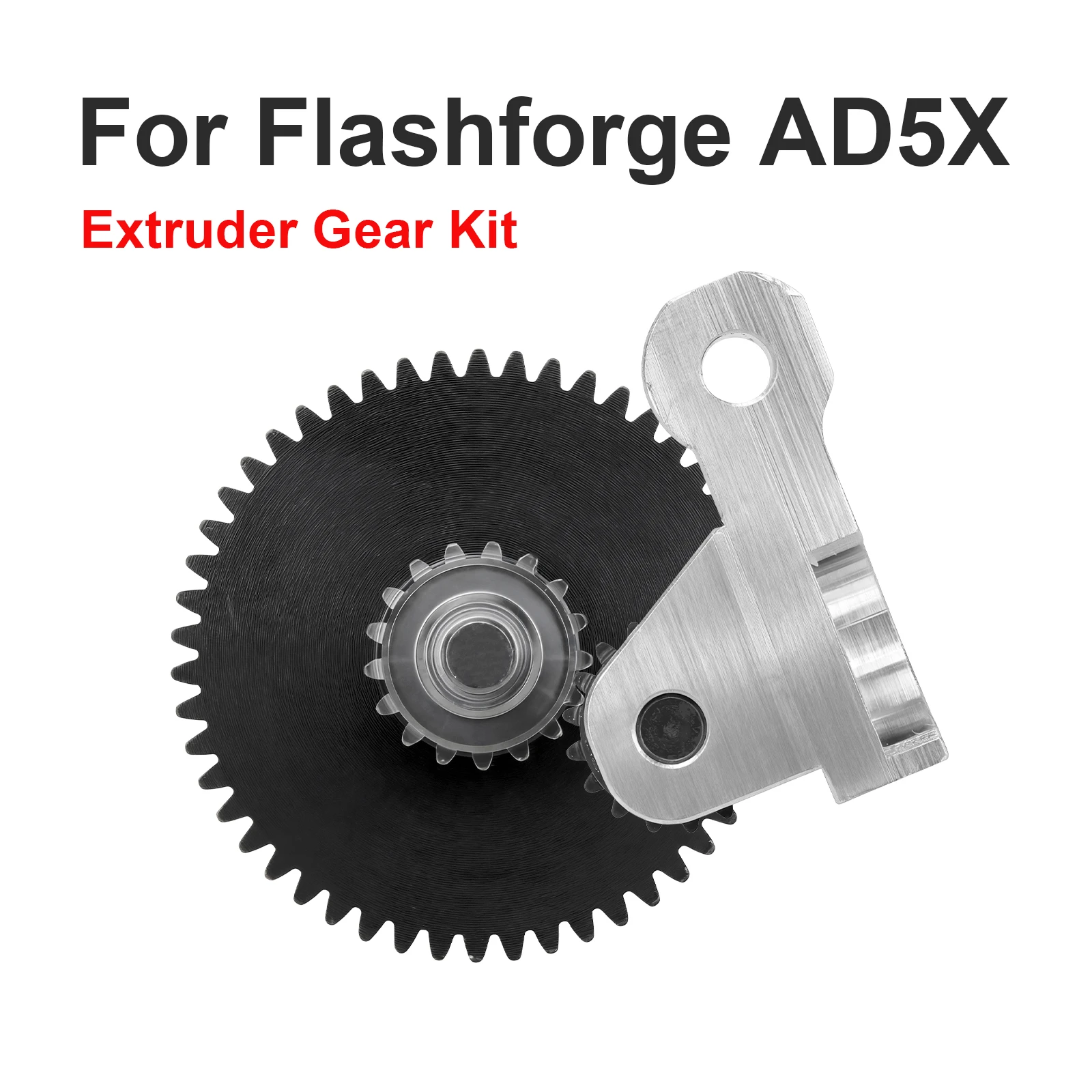 For Flashforge AD5X Integrated Extruder Gear Kit Filament Feeding Assembly Full Metal Handle Gears For AD5X Printer Accessories
For Flashforge AD5X Integrated Extruder Gear Kit Filament Feeding Assembly Full Metal Handle Gears For AD5X Printer Accessories