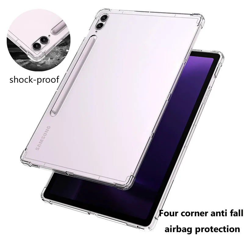 Мягкий чехол из ТПУ для Samsung Galaxy Tab S10 FE X520 X526 2025 S10 FE+ S10 FE Plus 13,1 дюйма 2025 Прозрачный чехол для планшета
Мягкий чехол из ТПУ для Samsung Galaxy Tab S10 FE X520 X526 2025 S10 FE+ S10 FE Plus 13,1 дюйма 2025 Прозрачный чехол для планшета