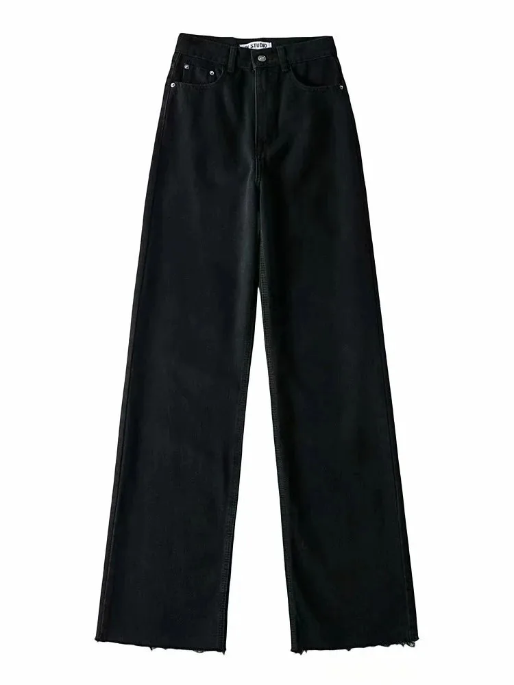 Straight Jeans Women High Waist Streetwear Light Blue Boyfriend Denim Pants Ladies Wide Leg White Jeans For Women 2025
Straight Jeans Women High Waist Streetwear Light Blue Boyfriend Denim Pants Ladies Wide Leg White Jeans For Women 2025