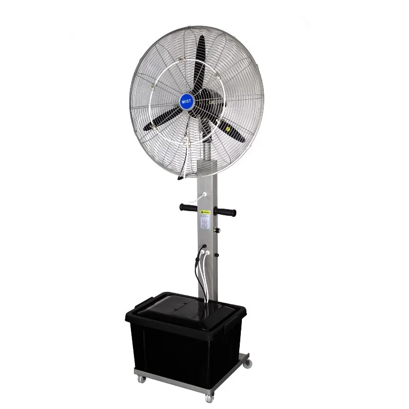 Industrial high pressure spray fan Large mist cooling spray fan Water cooling atomization Ice cooling atomization Industrial fan
Industrial high pressure spray fan Large mist cooling spray fan Water cooling atomization Ice cooling atomization Industrial fan