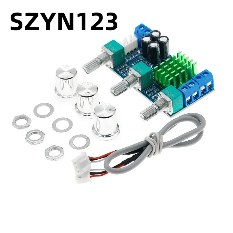 XH-M567 TPA3116D2 Dual-channel Stereo High Power Digital Audio Power Amplifier Board Audio Power Amplifier Board 80W*2
XH-M567 TPA3116D2 Dual-channel Stereo High Power Digital Audio Power Amplifier Board Audio Power Amplifier Board 80W*2