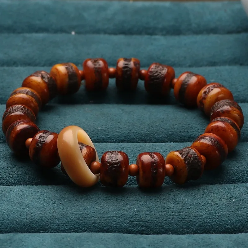 2026 Tibetan Style Genuine Yak Camel Bone Bracelet Buddhist Prayer Mala Beads With Running Ring For Meditation Spiritual Daily
2026 Tibetan Style Genuine Yak Camel Bone Bracelet Buddhist Prayer Mala Beads With Running Ring For Meditation Spiritual Daily