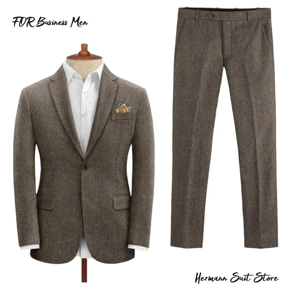 Autumn new style Suit Men's business suit 2-piece suit Jacket Suit Pants slim fit suit Set Autumn Man Blazers Men's clothing
Autumn new style Suit Men's business suit 2-piece suit Jacket Suit Pants slim fit suit Set Autumn Man Blazers Men's clothing