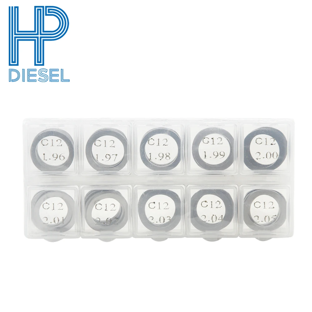 Armature Lift Adjusting Shim for CAT 3126B Fuel Injector 128-6601 Control Valve Residual Air Gap Gasket, Control Valve Lift Shim
Armature Lift Adjusting Shim for CAT 3126B Fuel Injector 128-6601 Control Valve Residual Air Gap Gasket, Control Valve Lift Shim