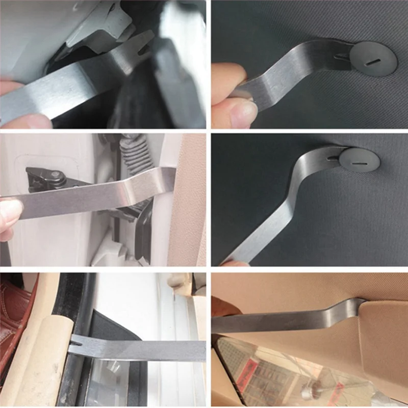 3PCS Steel Pry Plate Pry Bar Car Stereo Removal Loading And Unloading Tools Interior Snap Starter
3PCS Steel Pry Plate Pry Bar Car Stereo Removal Loading And Unloading Tools Interior Snap Starter