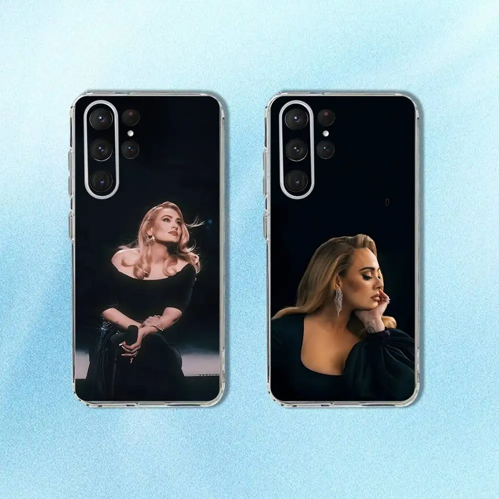 Singer A-Adele Phone Case For Samsung S24,30,21,22,23,20 FE,lite,PIus,Ultra,5G,Note,9,10 Transparent Cover
Singer A-Adele Phone Case For Samsung S24,30,21,22,23,20 FE,lite,PIus,Ultra,5G,Note,9,10 Transparent Cover