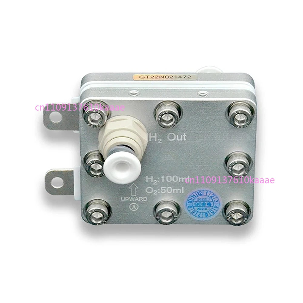 GT-A100 100ML PEM Electrolytic Cell Module Proton Exchange Membrane Hydrogen Generator for Hydrogen Rich Water Machine
GT-A100 100ML PEM Electrolytic Cell Module Proton Exchange Membrane Hydrogen Generator for Hydrogen Rich Water Machine
