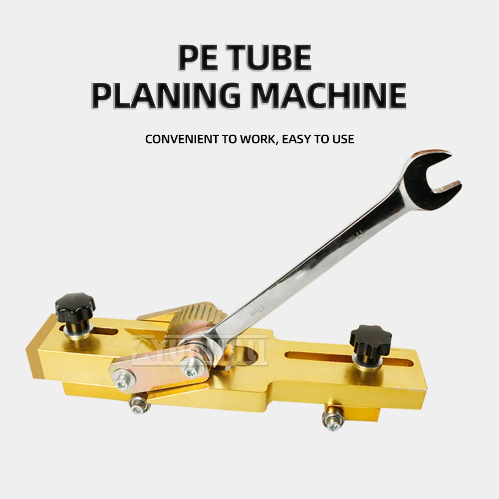90-315mm PE Pipe Edge Planer, PE Pipe Butt Welding Hot Melt Machine Tool for Removing Welding Rings and Flanging 2025 NEW
90-315mm PE Pipe Edge Planer, PE Pipe Butt Welding Hot Melt Machine Tool for Removing Welding Rings and Flanging 2025 NEW