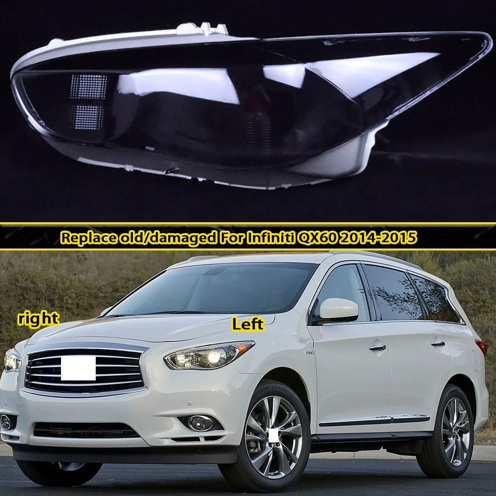 Headlight Shell Replace Original Lampshade For Infiniti QX60 2014-2015 (Transparent)Headlamp Cover Transparent Lamp Shade
Headlight Shell Replace Original Lampshade For Infiniti QX60 2014-2015 (Transparent)Headlamp Cover Transparent Lamp Shade
