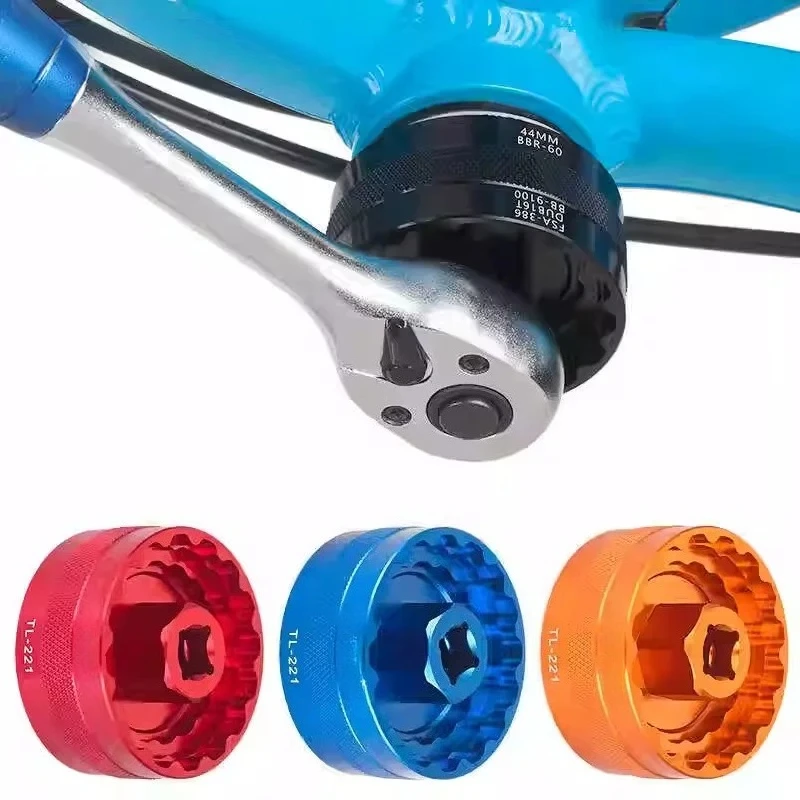 Bicycle Bottom Bracket Tool – Removal & Installation Socket for Threaded MTB BB Systems
Bicycle Bottom Bracket Tool – Removal & Installation Socket for Threaded MTB BB Systems