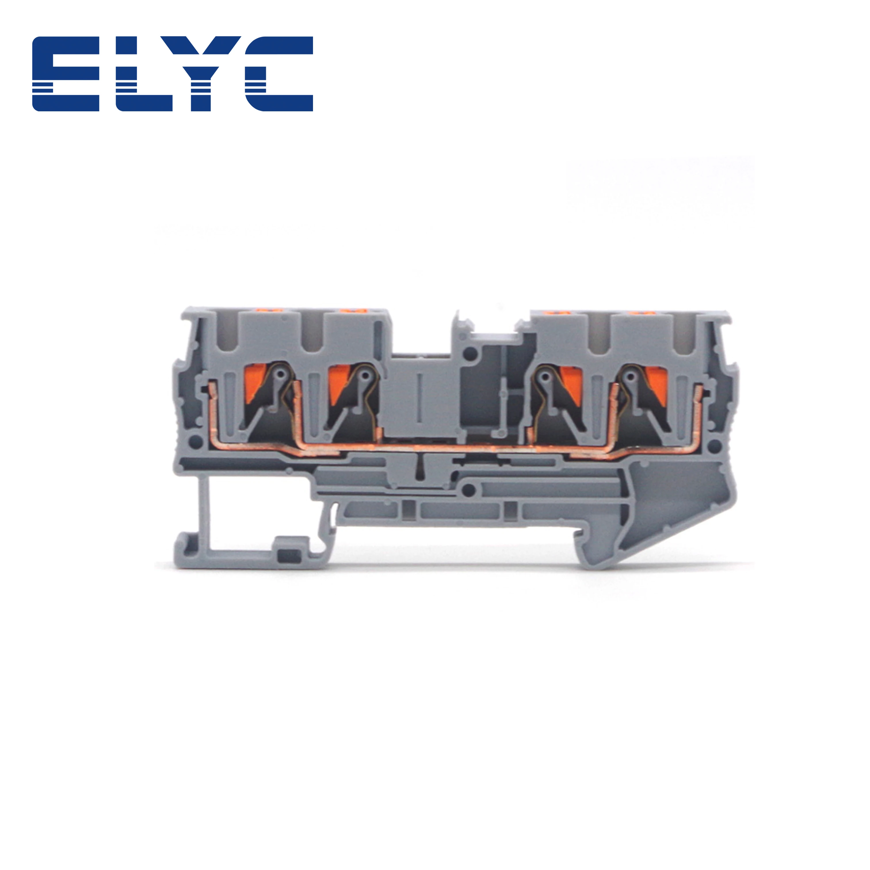 50Pcs PT4-QU Push-In 4 Conductor Double Feed-Through Plug PT 4 QUATTRO Wire Electrical Connector Din Rail Terminal Block PT 4-QU
50Pcs PT4-QU Push-In 4 Conductor Double Feed-Through Plug PT 4 QUATTRO Wire Electrical Connector Din Rail Terminal Block PT 4-QU