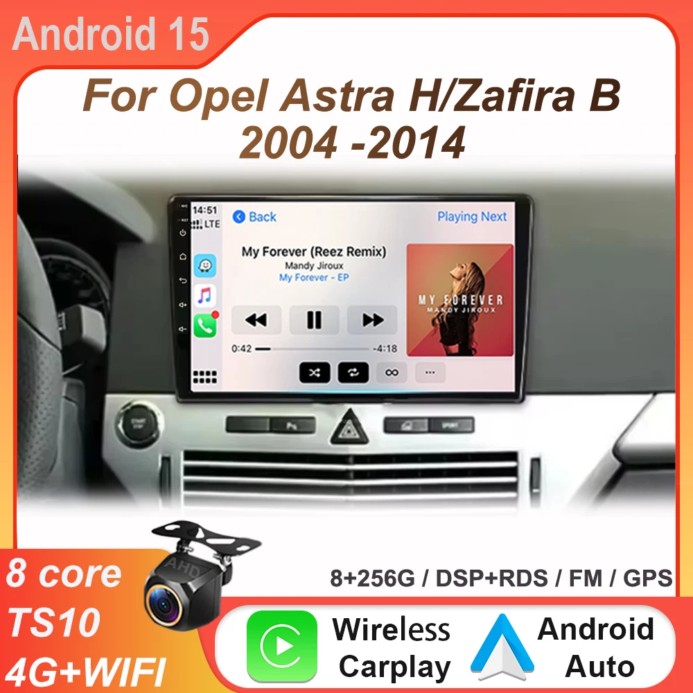 Android Auto For Opel Astra H Zafira B 2004 -2014 Car radio GPS navigation Stereo video Multimedia Player No 2Din DVD Head Unit
Android Auto For Opel Astra H Zafira B 2004 -2014 Car radio GPS navigation Stereo video Multimedia Player No 2Din DVD Head Unit