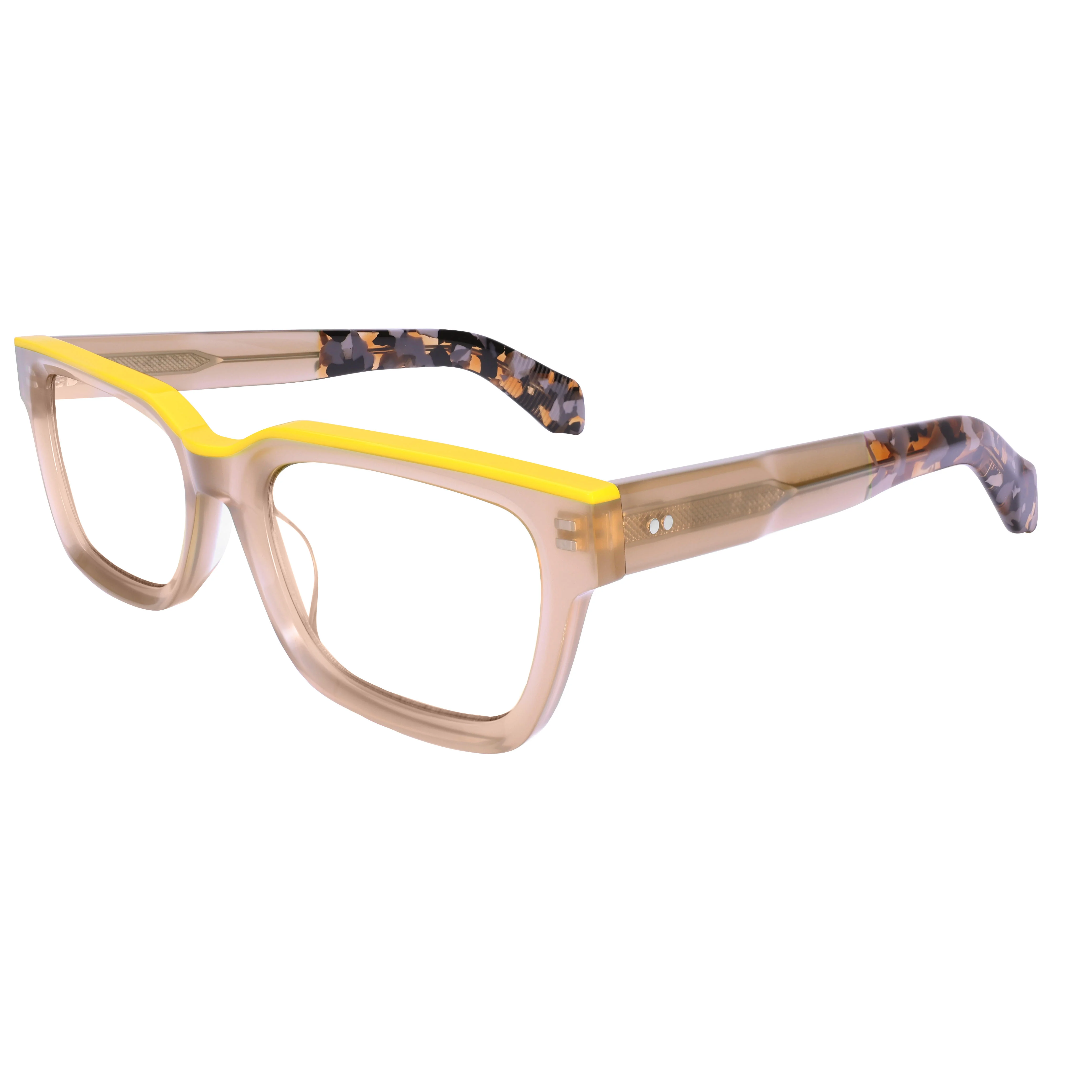 VZONE Retro Thick Laminated Acetate Optical Frames Unisex Rectangle Fashion Spectacle Eyewear
VZONE Retro Thick Laminated Acetate Optical Frames Unisex Rectangle Fashion Spectacle Eyewear