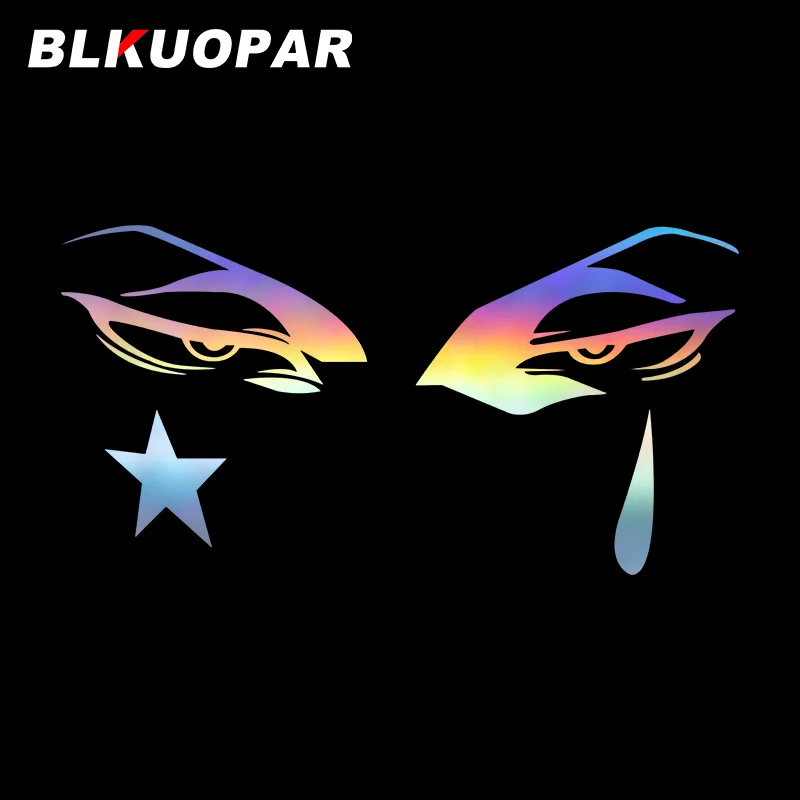 BLKUOPAR Hisoka Morow Car Stickers Creativite Vinyl Anime Laser Decals Scratch Proof Holographic Sunscreen Motorcycle Protector
BLKUOPAR Hisoka Morow Car Stickers Creativite Vinyl Anime Laser Decals Scratch Proof Holographic Sunscreen Motorcycle Protector