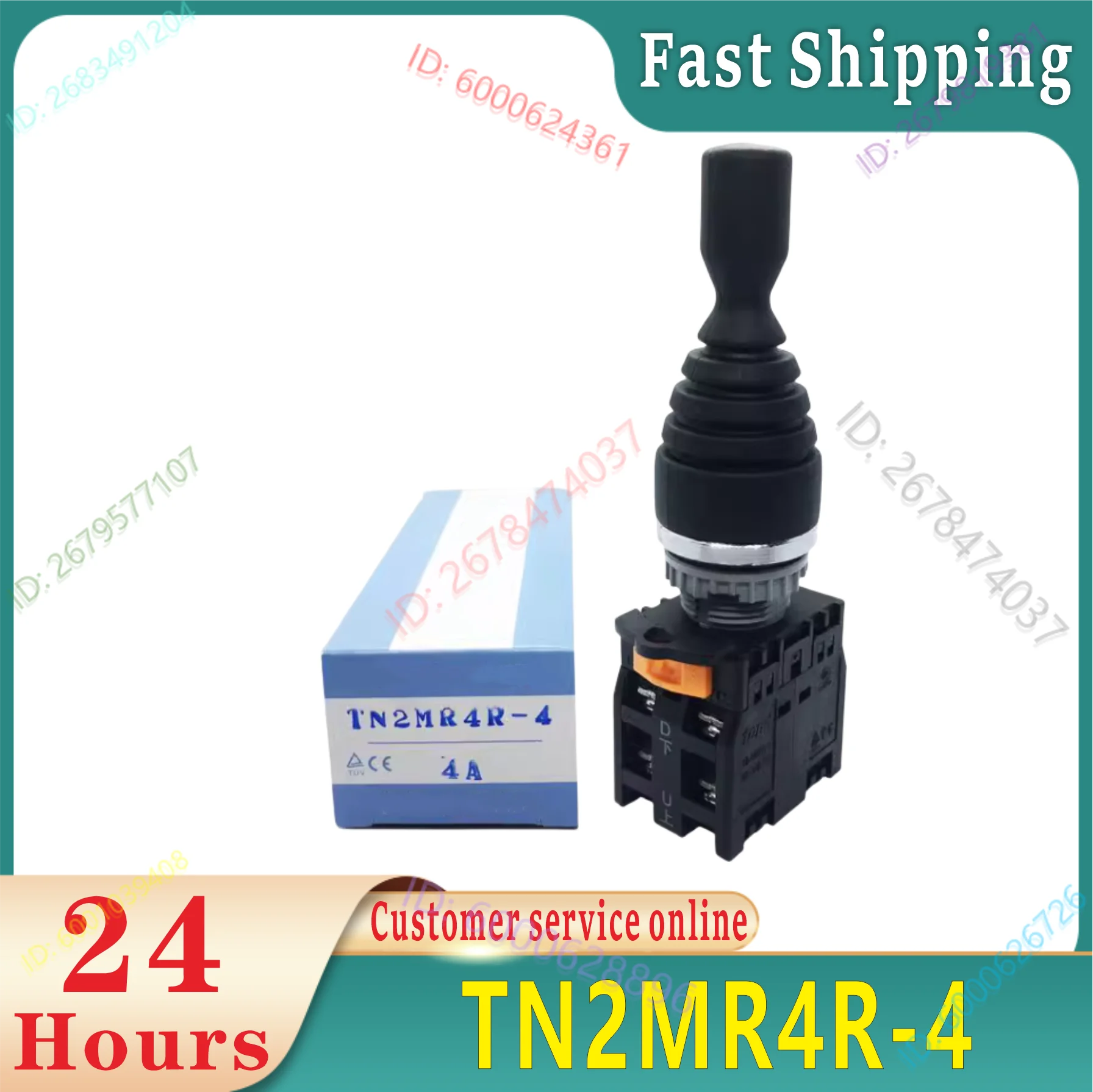 New Original Genuine Trend Four Way Cross Rocker Switch TN2MR4L-4 Self Locking TN2MR4R-4 Self Reset
New Original Genuine Trend Four Way Cross Rocker Switch TN2MR4L-4 Self Locking TN2MR4R-4 Self Reset