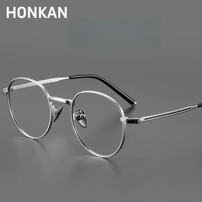 HONKAN модные деловые женские очки ретро титановые круглые очки сверхлегкие оптические очки по рецепту оправа для мужчин и женщин
HONKAN модные деловые женские очки ретро титановые круглые очки сверхлегкие оптические очки по рецепту оправа для мужчин и женщин