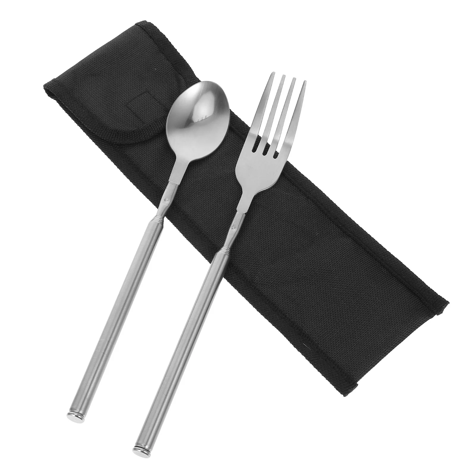 Stainless Steel Extendable Fork Spoon Compact Travel Cutlery Set for Outdoor Camping Bbq Portable Multi-Use Dining Utensils
Stainless Steel Extendable Fork Spoon Compact Travel Cutlery Set for Outdoor Camping Bbq Portable Multi-Use Dining Utensils