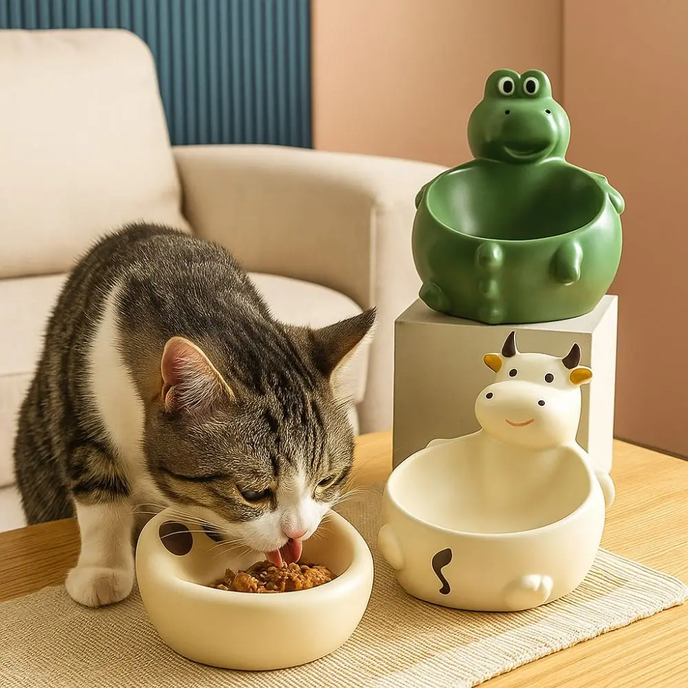 Большая керамическая миска для кошек, несмываемая, с защитой от опрокидывания, нескользящая, в форме милой лягушки, для питья и кормления питомцев
Большая керамическая миска для кошек, несмываемая, с защитой от опрокидывания, нескользящая, в форме милой лягушки, для питья и кормления питомцев