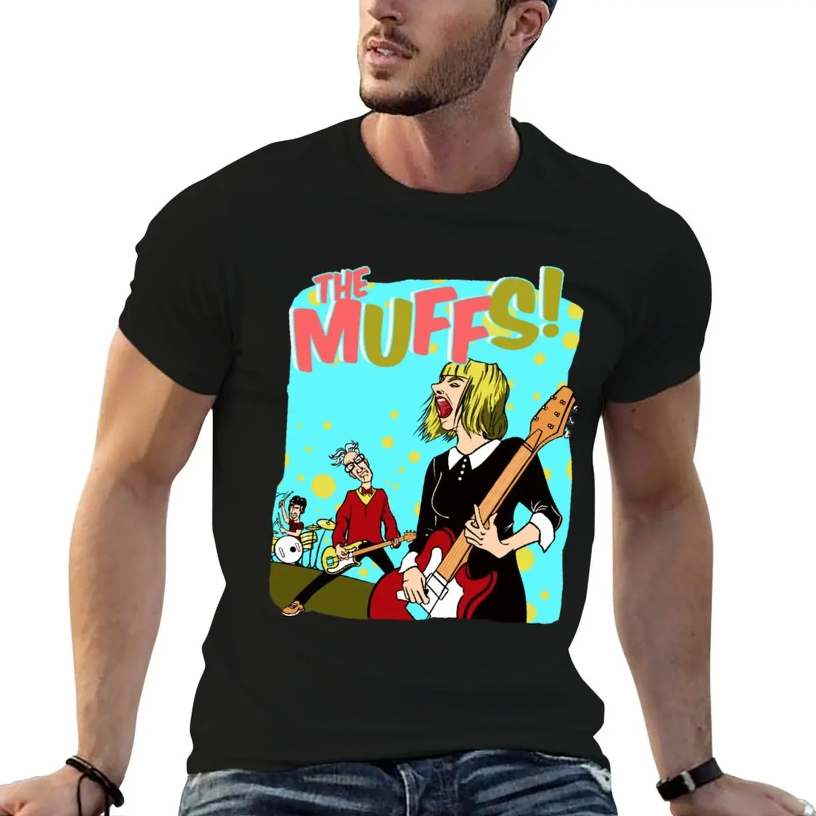 The Muffs! Vintage T-Shirt vintage graphic tee funny meme t-shirts funny t shirts men
The Muffs! Vintage T-Shirt vintage graphic tee funny meme t-shirts funny t shirts men