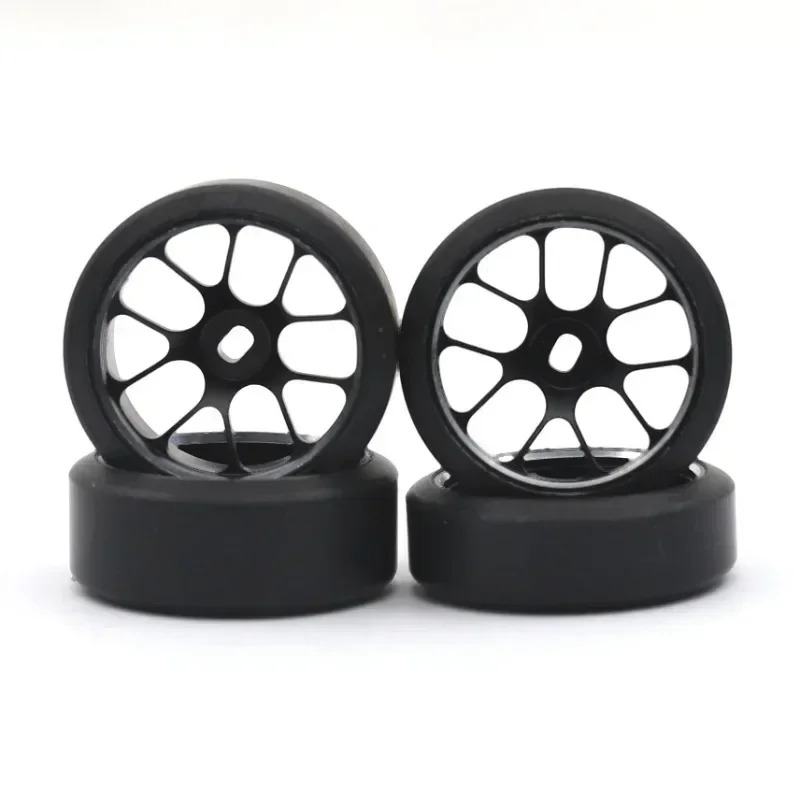 2.5/5.5 Degrees Hard Plastic Drift Tires Metal Wheel Rim for Wltoys 284131 K969 K989 Kyosho Mini-Z 1/28 RC Car Upgrade Parts
2.5/5.5 Degrees Hard Plastic Drift Tires Metal Wheel Rim for Wltoys 284131 K969 K989 Kyosho Mini-Z 1/28 RC Car Upgrade Parts
