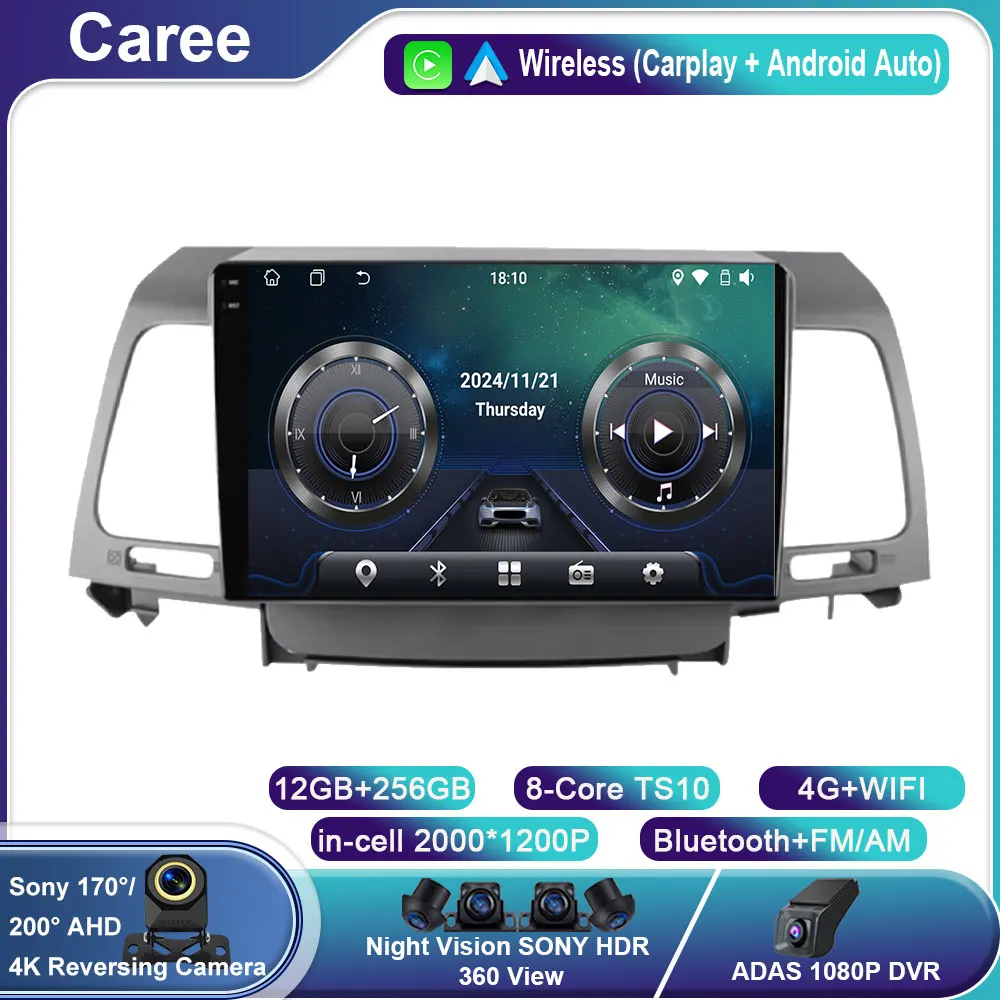Car Android 14 For Kia Opirus GH 2007 - 2008 Car Radio Multimedia Navigation GPS Head Unit Carplay Auto 4G WIFI BT No 2DIN DVD
Car Android 14 For Kia Opirus GH 2007 - 2008 Car Radio Multimedia Navigation GPS Head Unit Carplay Auto 4G WIFI BT No 2DIN DVD