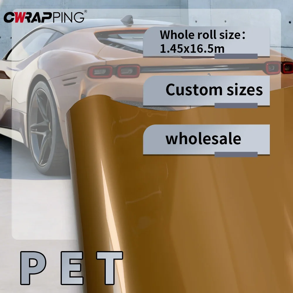 Car Adhesive Vinyl Wrap 145cmx300cm Car Covering Film Hood Roof Cover PET Door Protective Film Caramel Brown Motorcycle Stickers
Car Adhesive Vinyl Wrap 145cmx300cm Car Covering Film Hood Roof Cover PET Door Protective Film Caramel Brown Motorcycle Stickers