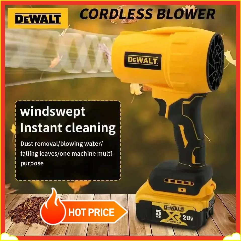 Электрический турбовентилятор Dewalt: портативный пылесос-воздуходувка 20В для сушки автомобилей и ежедневного использования дома
Электрический турбовентилятор Dewalt: портативный пылесос-воздуходувка 20В для сушки автомобилей и ежедневного использования дома