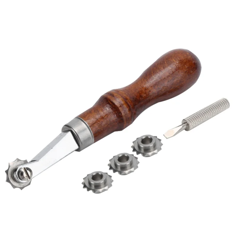 Leather Craft Spacer Set Spacing Tool Over Stitch Line Marking Wheels DIY Leather Punch Tool
Leather Craft Spacer Set Spacing Tool Over Stitch Line Marking Wheels DIY Leather Punch Tool