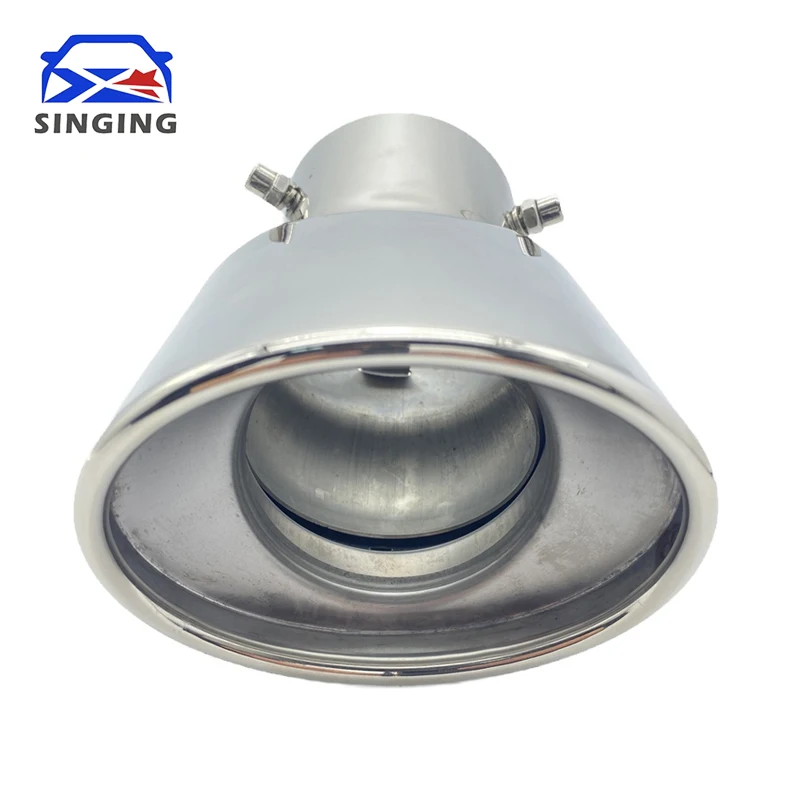 INLET60-73MM Universal Flexible Exhaust Tip Stainless Steel can be adjusted Pipe Tail Muffler Car Accessories Decorative part
INLET60-73MM Universal Flexible Exhaust Tip Stainless Steel can be adjusted Pipe Tail Muffler Car Accessories Decorative part