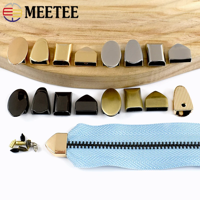20Pcs 9/12mm Metal Zippers Tail Clip Buckle Zipper Stopper Sewing Zips End Plug Head Clasp Repair Kits DIY Hardware Accessories
20Pcs 9/12mm Metal Zippers Tail Clip Buckle Zipper Stopper Sewing Zips End Plug Head Clasp Repair Kits DIY Hardware Accessories