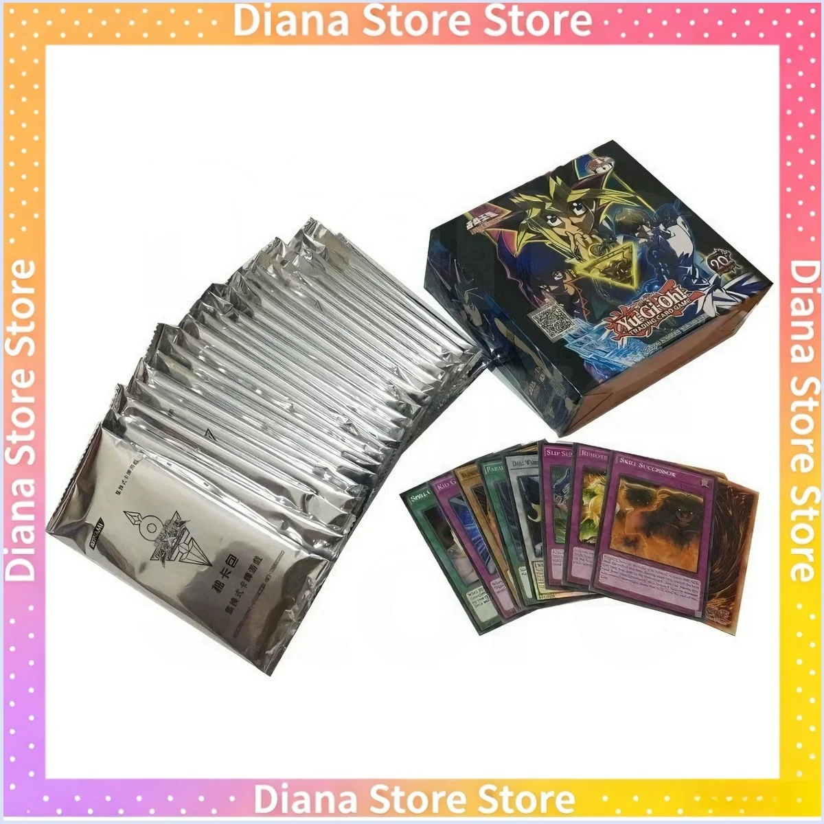 240pcs Yu Gi Oh Anime Style Cards Blue Eyes Dark Magician KAIBA RAFAEL Orichalcos Yugioh DM Classic Proxy DIY Battle Game Gift
240pcs Yu Gi Oh Anime Style Cards Blue Eyes Dark Magician KAIBA RAFAEL Orichalcos Yugioh DM Classic Proxy DIY Battle Game Gift