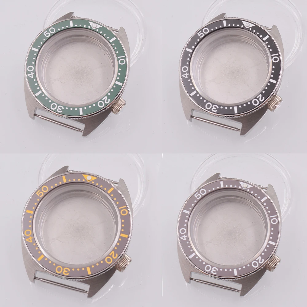 Корпус часов с механизмом NH35, корпус из нержавеющей стали 40 мм, сапфировое изогнутое стекло, водонепроницаемый механизм 10 АТМ
Корпус часов с механизмом NH35, корпус из нержавеющей стали 40 мм, сапфировое изогнутое стекло, водонепроницаемый механизм 10 АТМ