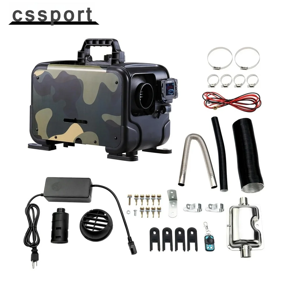 Diesel Air Heater All in one 8KW 12V/24V 110V Bluetooth APP Remote Control Car
Diesel Air Heater All in one 8KW 12V/24V 110V Bluetooth APP Remote Control Car