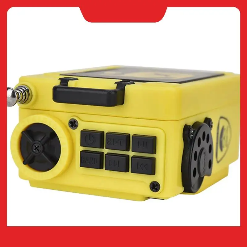 Hanrongda HRD701 FM/MW/SW/WB/AM Digital Radio Music Player Portable Full-Band ,Yellow
Hanrongda HRD701 FM/MW/SW/WB/AM Digital Radio Music Player Portable Full-Band ,Yellow