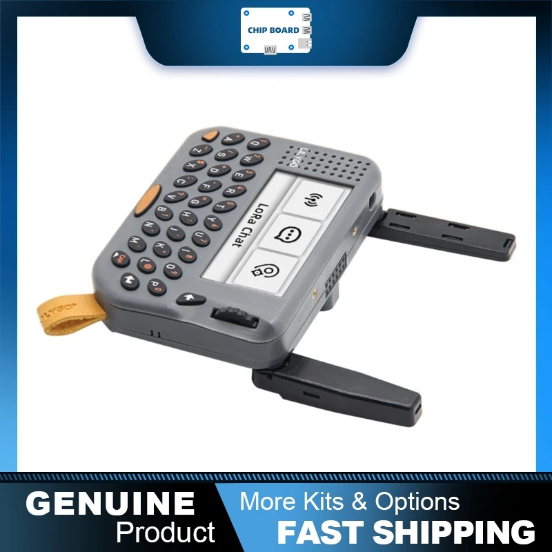 Портативный IoT-терминал T-LoRa Pager на базе ESP32-S3 с 2,33-дюймовым дисплеем, QWERTY-клавиатурой и поддержкой GPS
Портативный IoT-терминал T-LoRa Pager на базе ESP32-S3 с 2,33-дюймовым дисплеем, QWERTY-клавиатурой и поддержкой GPS