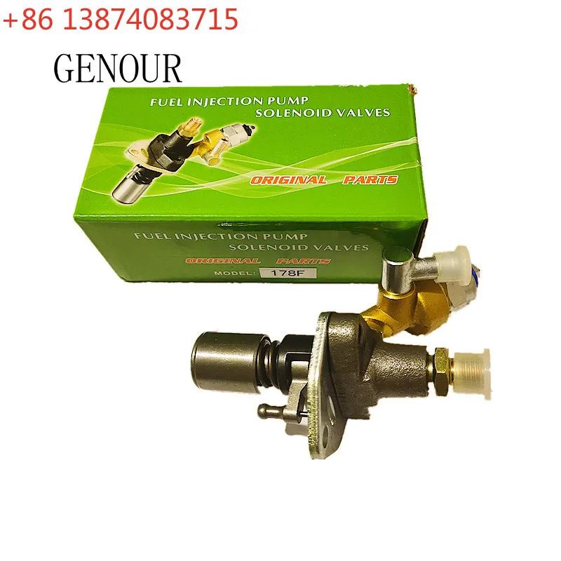 Fuel Injection Pump With Solenoid For Yanmar 2-3KW Diesel Tractor Engine Chinese L70 170F 178F 6HP 6.5mm Plunger Size Generator
Fuel Injection Pump With Solenoid For Yanmar 2-3KW Diesel Tractor Engine Chinese L70 170F 178F 6HP 6.5mm Plunger Size Generator