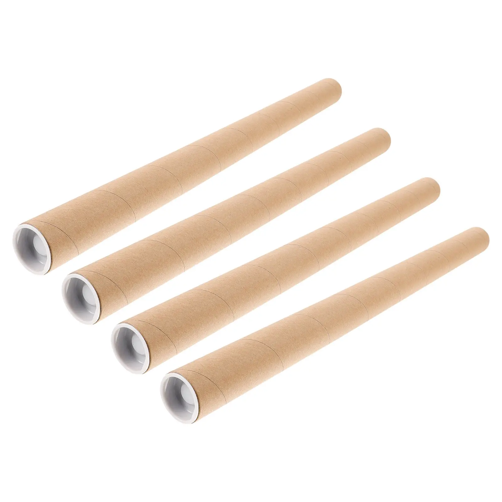 4Pcs Kraft Mailing Tubes Poster Document Storage Tube Heavy Duty Paper Mailing Tubes Secure Shipping Organizer 19.7 X 1.1
4Pcs Kraft Mailing Tubes Poster Document Storage Tube Heavy Duty Paper Mailing Tubes Secure Shipping Organizer 19.7 X 1.1