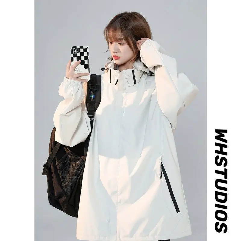 Outdoor Waterproof Hiking Jaet Loose Fit with Hood ex Spring Autumn American Sle Functional Windproof Coat for Men An...
Outdoor Waterproof Hiking Jaet Loose Fit with Hood ex Spring Autumn American Sle Functional Windproof Coat for Men An...