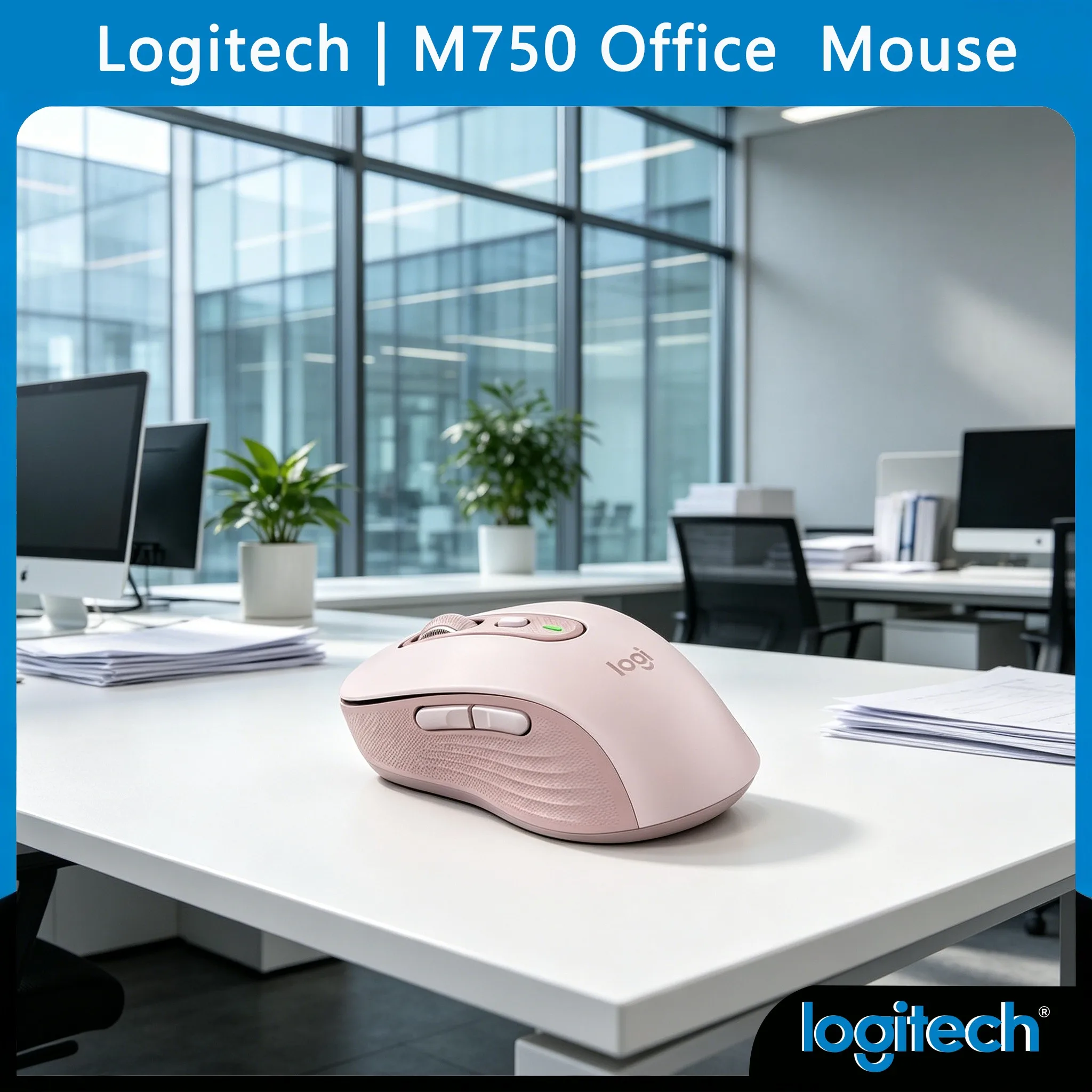 Hot Sale Logitech M750/G304/G203/MX Anywhere 3S/M330/M650 Wireless SmartWheel SilentTouch Logi Bolt Office Laptop Mouse
Hot Sale Logitech M750/G304/G203/MX Anywhere 3S/M330/M650 Wireless SmartWheel SilentTouch Logi Bolt Office Laptop Mouse