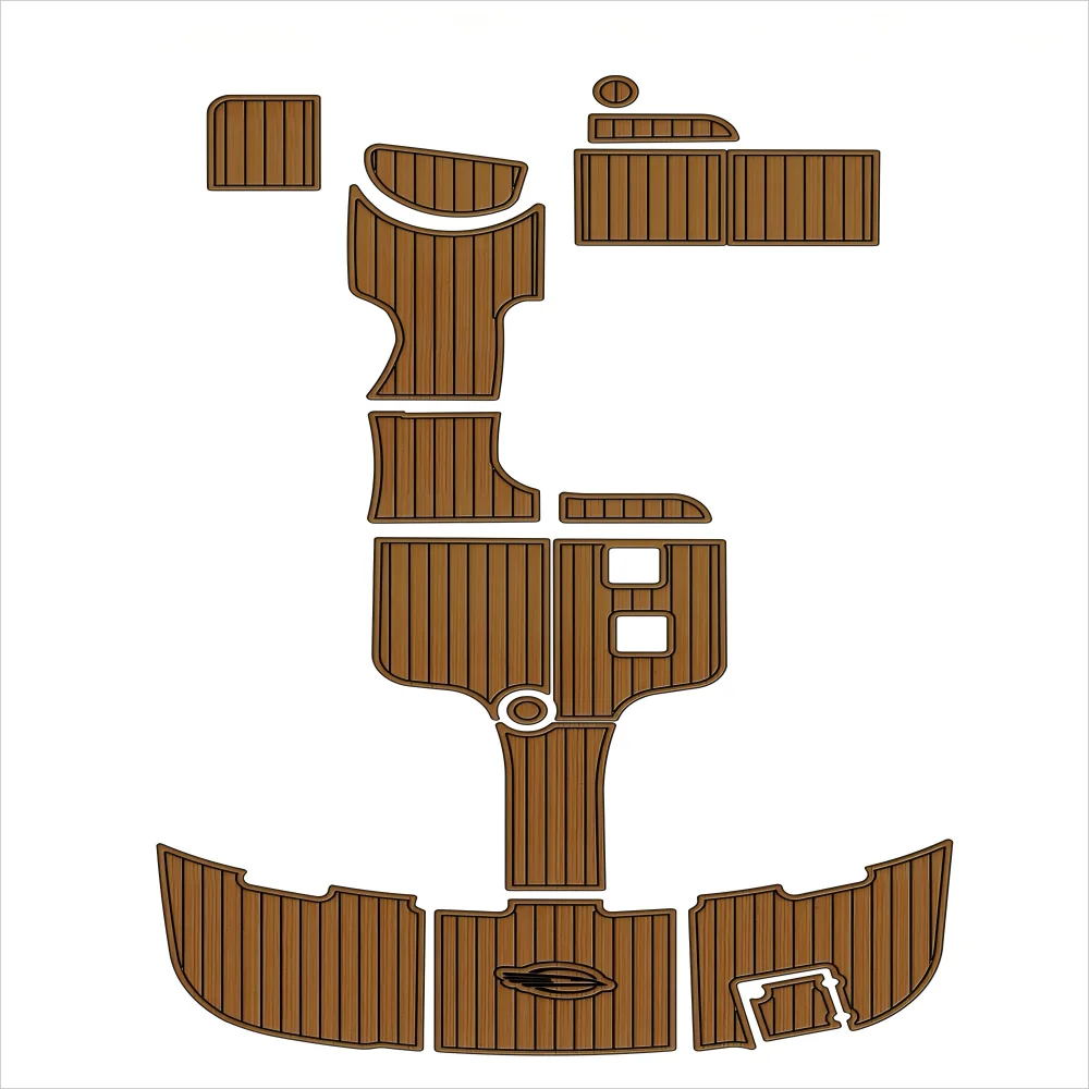 STLF 2001 Chaparral 320 Signature Swim Platform Cockpit Boat EVA Teak Deck Floor Mat Seadek MarineMat Gatorstep Style Self Adhes
STLF 2001 Chaparral 320 Signature Swim Platform Cockpit Boat EVA Teak Deck Floor Mat Seadek MarineMat Gatorstep Style Self Adhes