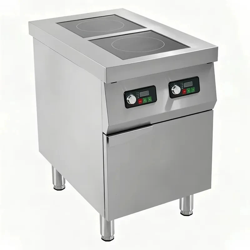 Commercial Kitchen Induction Cooker Stainless Steel Double Head Casserole Stove 3500-5000W 1 Year Warranty
Commercial Kitchen Induction Cooker Stainless Steel Double Head Casserole Stove 3500-5000W 1 Year Warranty
