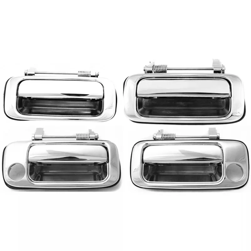 Superior-4Pcs/Set Exterior Outside Door Handle Pull For Toyota Land Cruiser 80 LC80 1991-1997 69210-60010,69220-60010,69240-6001
Superior-4Pcs/Set Exterior Outside Door Handle Pull For Toyota Land Cruiser 80 LC80 1991-1997 69210-60010,69220-60010,69240-6001